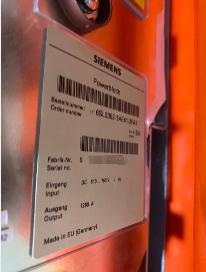 Buy Original Part 6SL33521AE350AA1 SINAMICS replacement power block Best price & Big stock