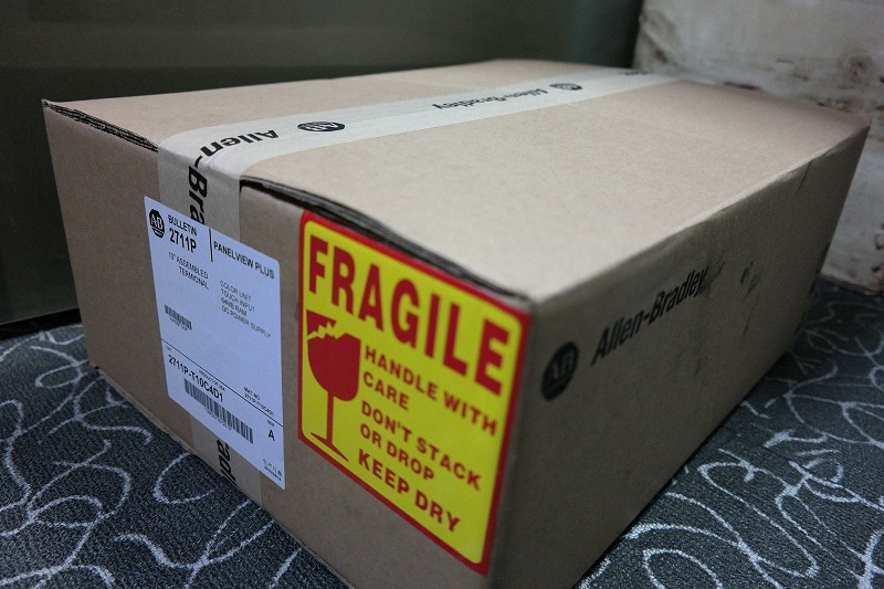 Buy Original Part 2711P-K12C15B2 Allen-Bradley Panelview Plus 1250 ...